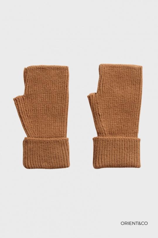 Gants Accessoires Taupe ORIENT EXPRESS GTAU1811 Efashion Paris