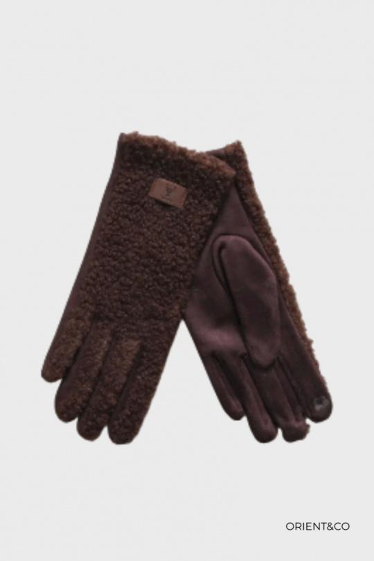Gants Accessoires Camel ORIENT EXPRESS GT-AU1785 Efashion Paris