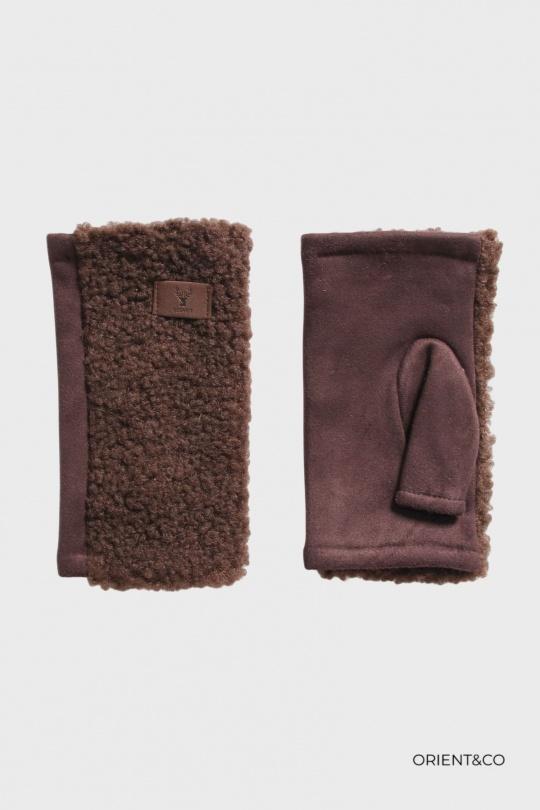 Gants Accessoires Marron ORIENT EXPRESS GT-AU1767 Efashion Paris