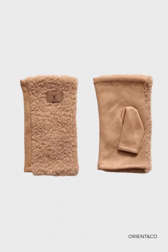 Gants Accessoires Marron ORIENT EXPRESS GT-AU1767 Efashion Paris