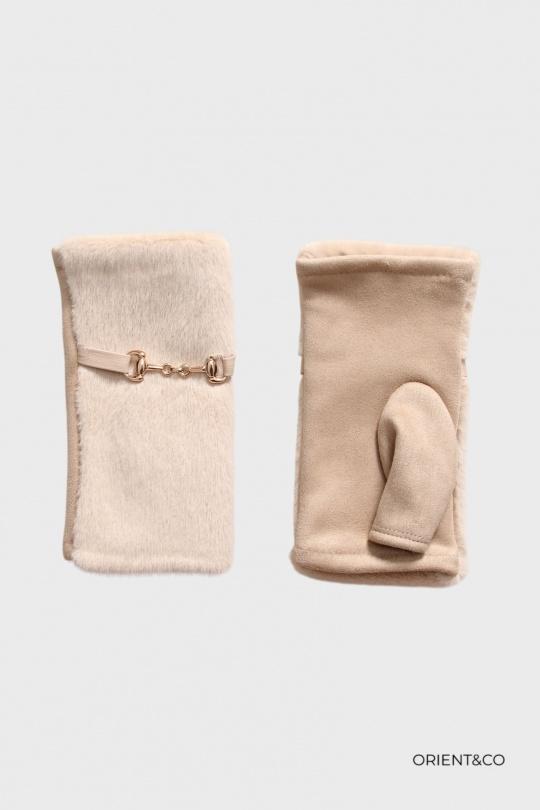 Gants Accessoires Marron ORIENT EXPRESS GT-AU1767 Efashion Paris