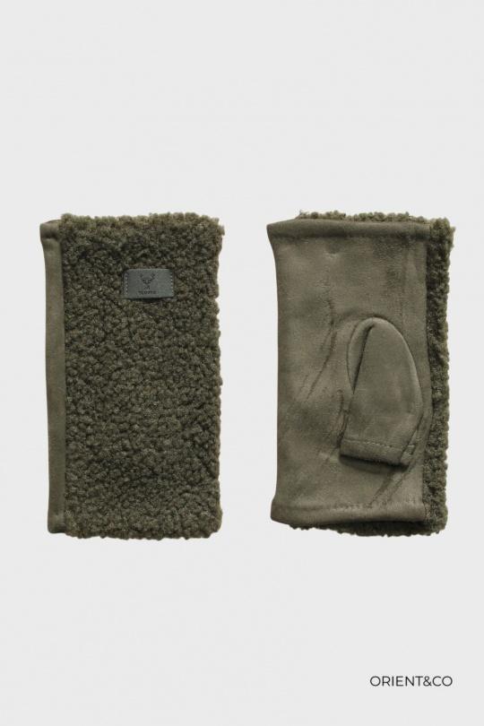 Gants Accessoires Marron ORIENT EXPRESS GT-AU1767 Efashion Paris