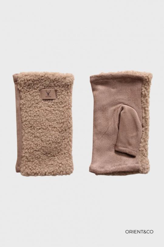 Gants Accessoires Marron ORIENT EXPRESS GT-AU1767 Efashion Paris