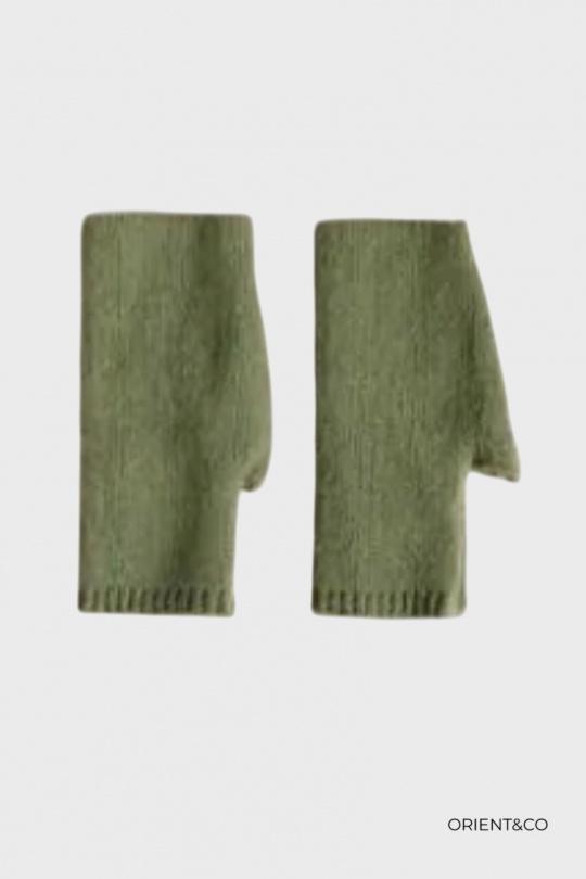 Gants Accessoires Gris ORIENT EXPRESS GT-AU1658 Efashion Paris