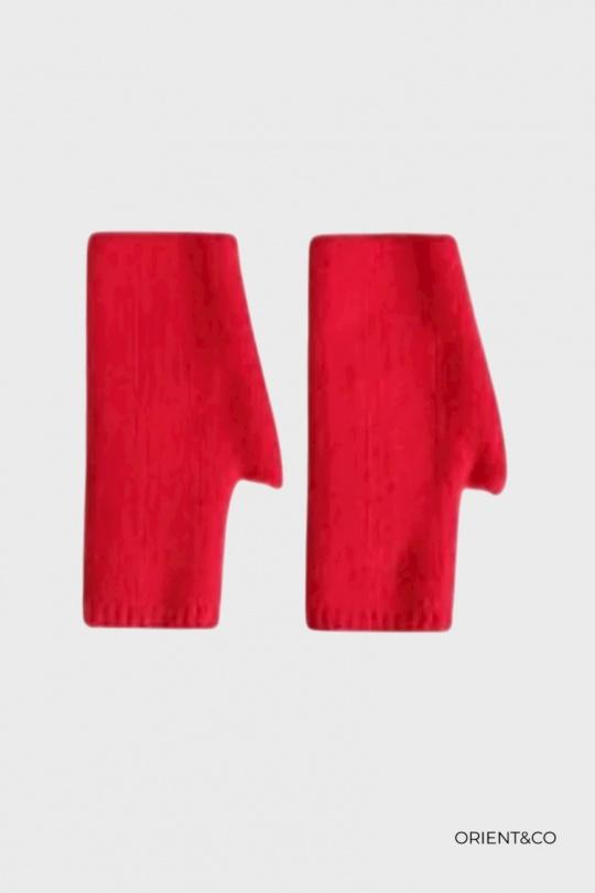 Gants Accessoires Gris ORIENT EXPRESS GT-AU1658 Efashion Paris