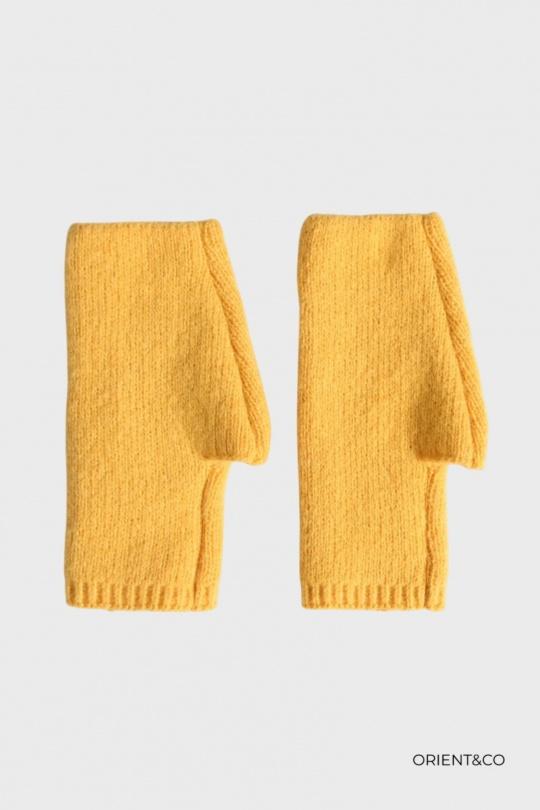 Gants Accessoires Gris ORIENT EXPRESS GT-AU1658 Efashion Paris