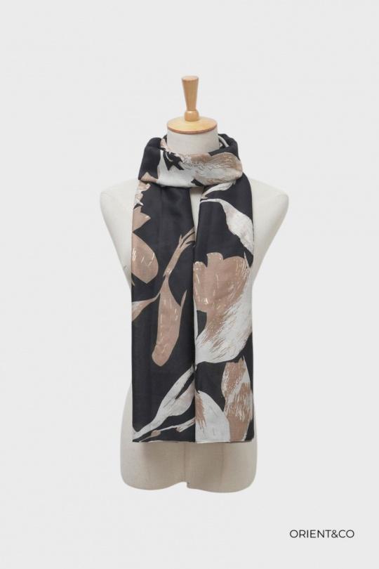 Écharpes Accessoires Beige ORIENT EXPRESS AU70605 Efashion Paris