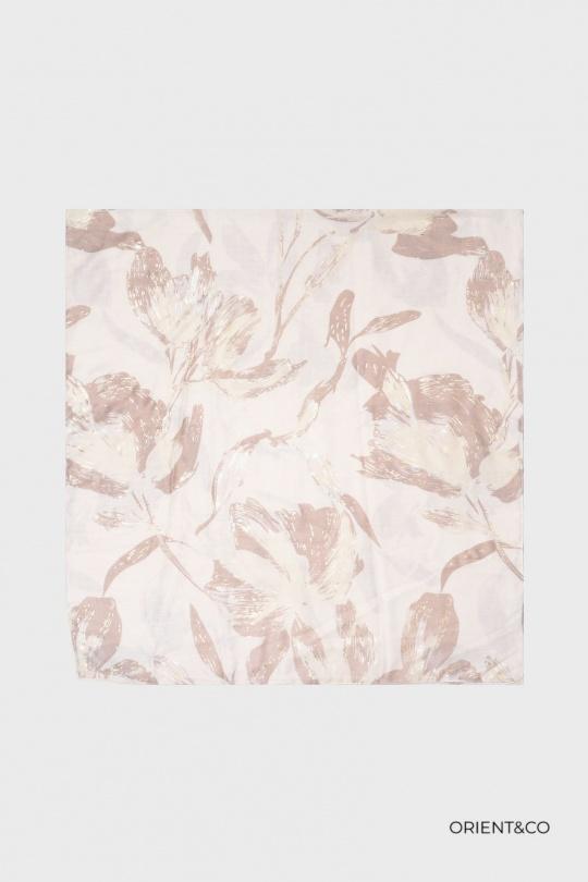 Écharpes Accessoires Beige ORIENT EXPRESS AU70605 Efashion Paris