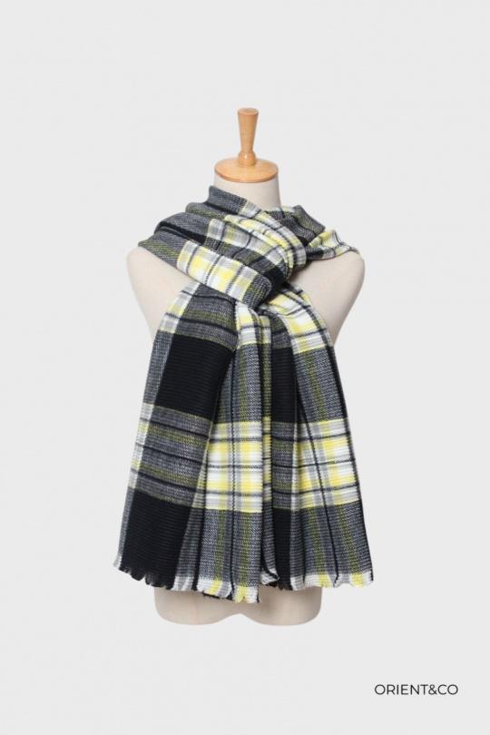 Sciarpe Accessori Black ORIENT EXPRESS AU22008 Efashion Paris