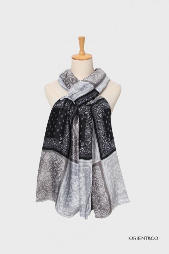 Écharpes Accessoires Olive ORIENT EXPRESS ECH-AU70710 Efashion Paris