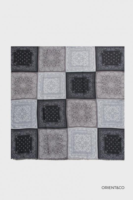 Écharpes Accessoires Olive ORIENT EXPRESS ECH-AU70710 Efashion Paris