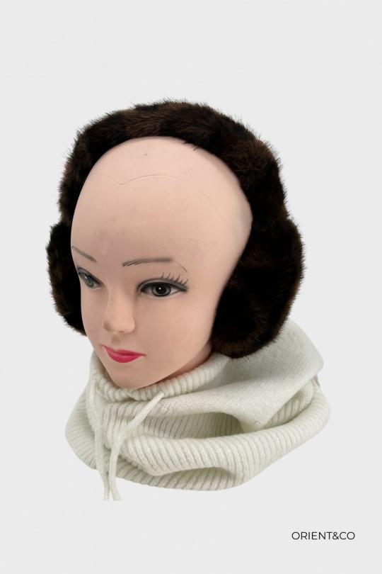 Bonnets Accessoires Marron ORIENT EXPRESS CO-AU50252 Efashion Paris