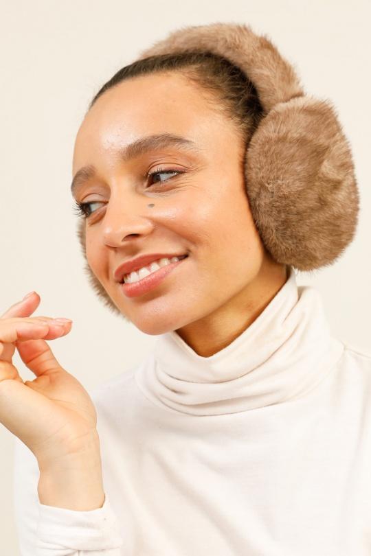 Berretti Accessori Taupe ORIENT EXPRESS CO-AU50252 Efashion Paris