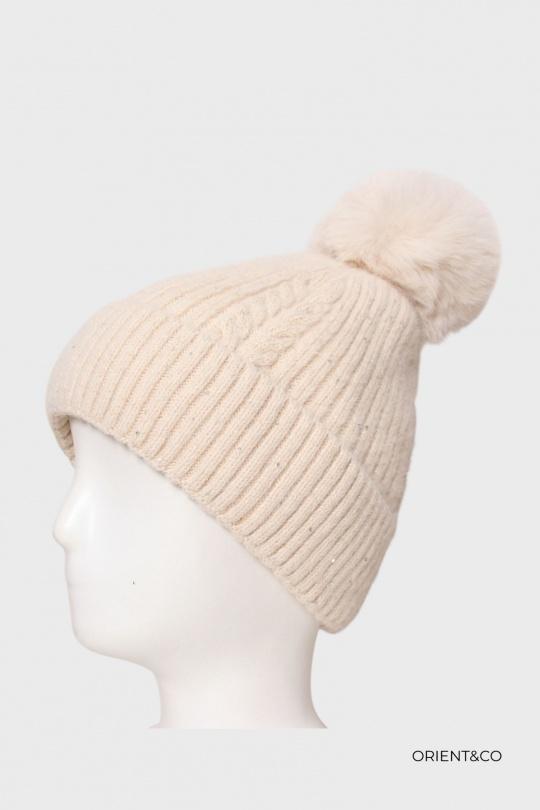 Gorros Complementos Beige ORIENT EXPRESS BON-AU50038 Efashion Paris