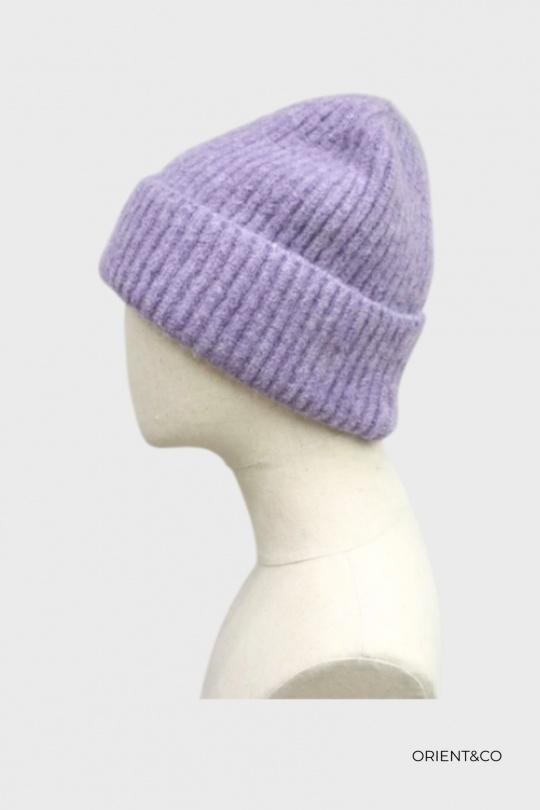 Bonnets Accessoires Mauve ORIENT EXPRESS BON-4330003 Efashion Paris