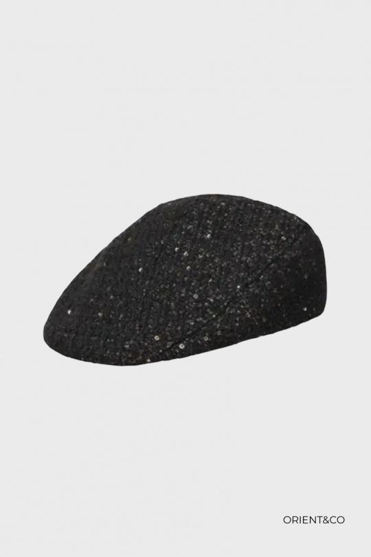 Casquettes Accessoires Noir ORIENT EXPRESS CAS-AU50031 Efashion Paris