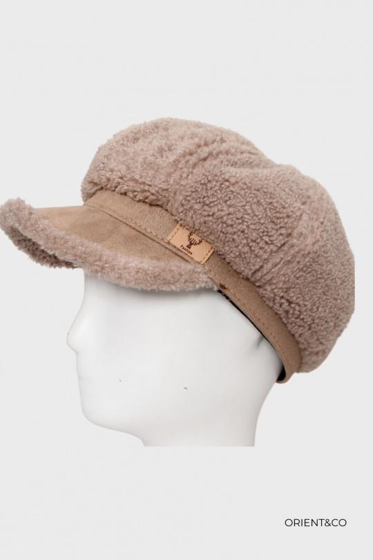 Casquettes Accessoires Marron ORIENT EXPRESS CAS-AU50226 Efashion Paris