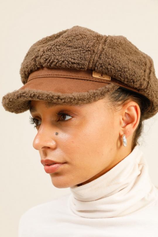 Casquettes Accessoires Marron ORIENT EXPRESS CAS-AU50226 Efashion Paris
