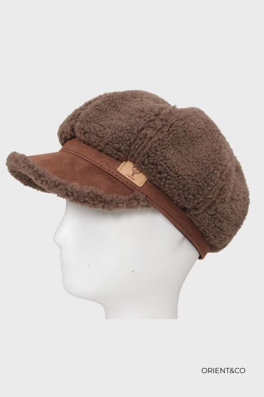 Casquettes Accessoires Marron ORIENT EXPRESS CAS-AU50226 Efashion Paris