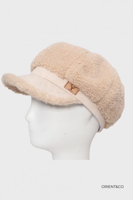Caps Accessories Beige ORIENT EXPRESS CAS-AU50226 Efashion Paris