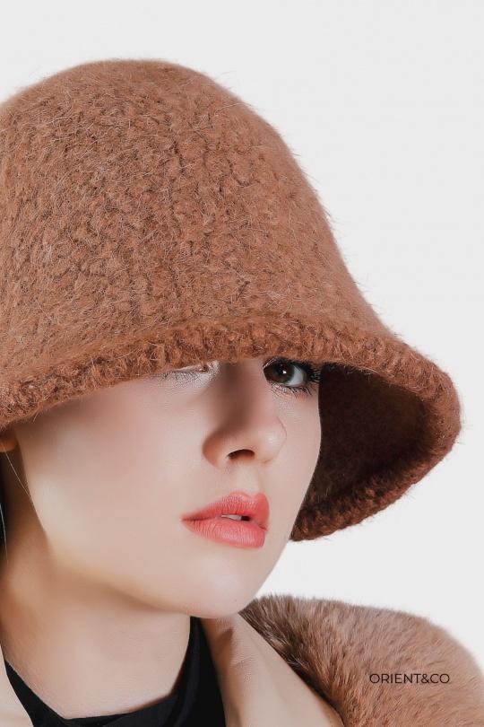 Chapeaux Accessoires Camel ORIENT EXPRESS CH-AU3492 Efashion Paris