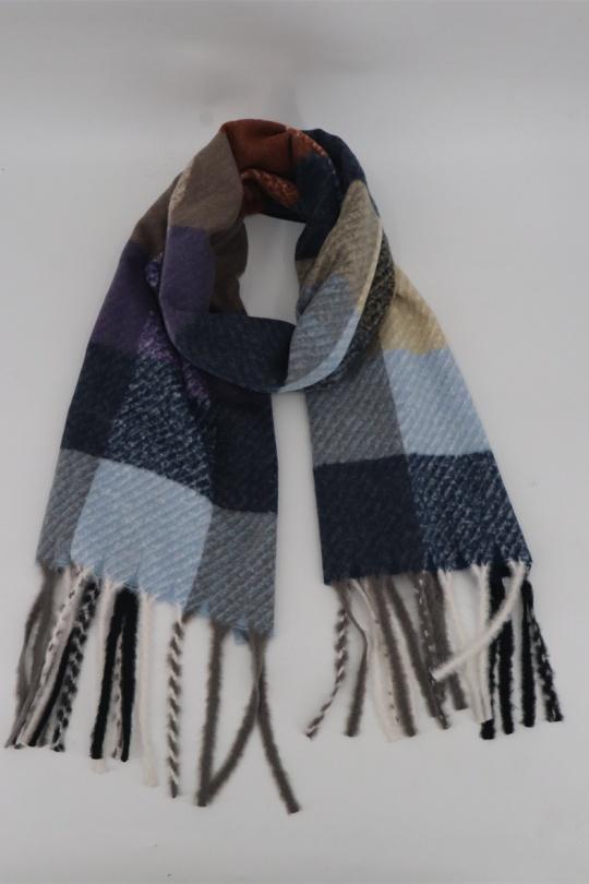 Écharpes Accessoires Bleu ORIENT EXPRESS ECH-08500242 Efashion Paris