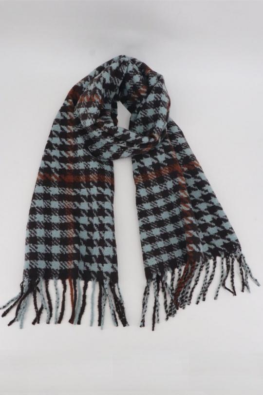 Écharpes Accessoires Bleu ORIENT EXPRESS ECH-08500243 Efashion Paris