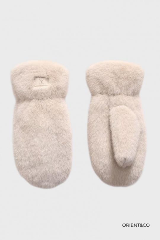 Guanti Accessori Beige ORIENT EXPRESS GT-AU1772-123 Efashion Paris