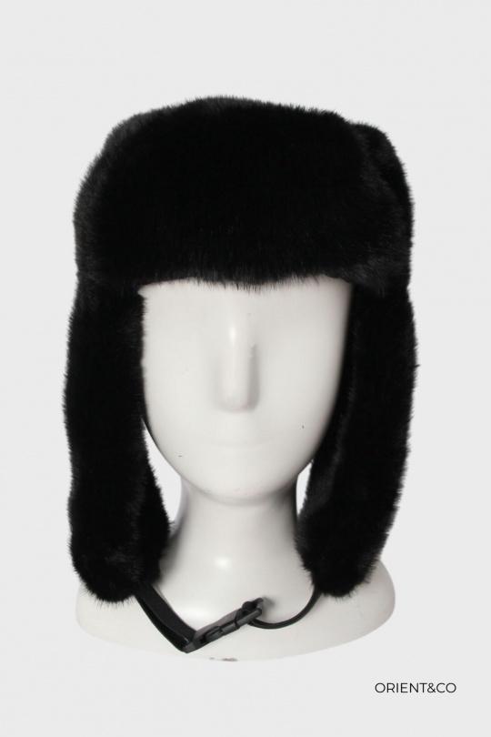 Hats Accessories Black ORIENT EXPRESS CH-AU50206 Efashion Paris