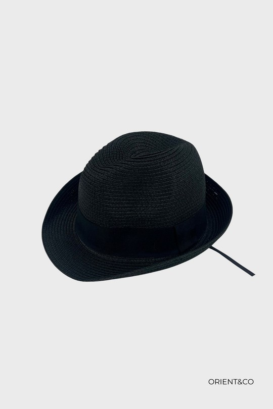 Chapeaux Accessoires Noir ORIENT EXPRESS CH-7801 Efashion Paris