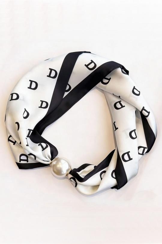 Foulard Accessori White ORIENT EXPRESS FL-4360003 Efashion Paris
