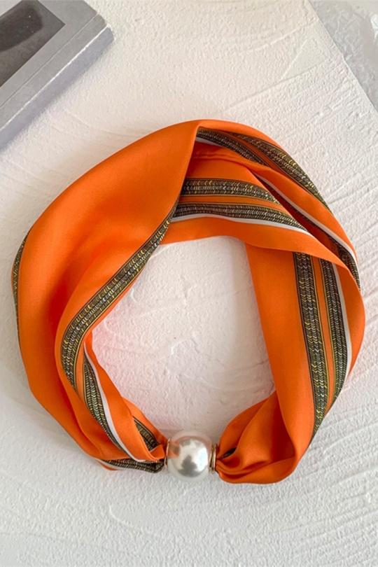 Foulard Accessori Orange ORIENT EXPRESS FL-4360004 Efashion Paris