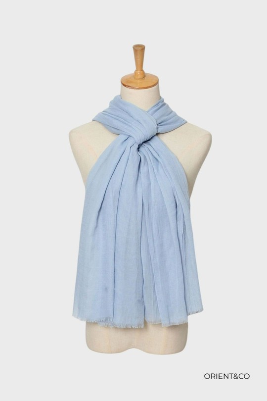 Écharpes Accessoires Jaune ORIENT EXPRESS ECH-AU70389 Efashion Paris