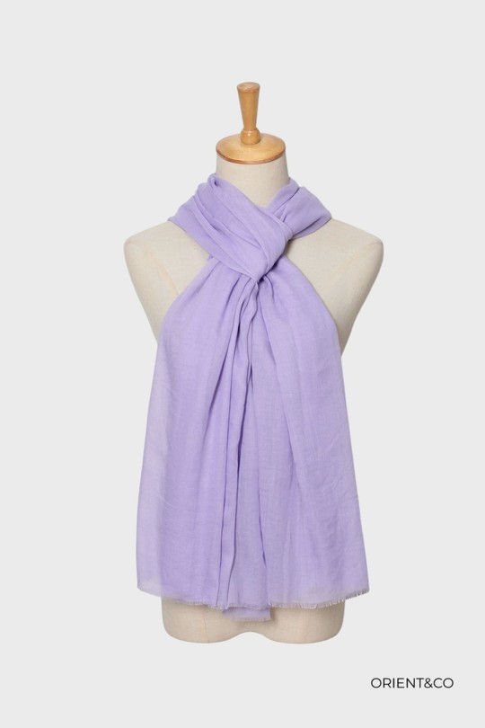 Écharpes Accessoires Jaune ORIENT EXPRESS ECH-AU70389 Efashion Paris