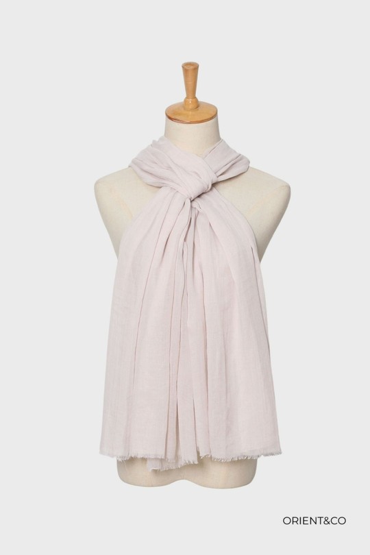 Écharpes Accessoires Jaune ORIENT EXPRESS ECH-AU70389 Efashion Paris