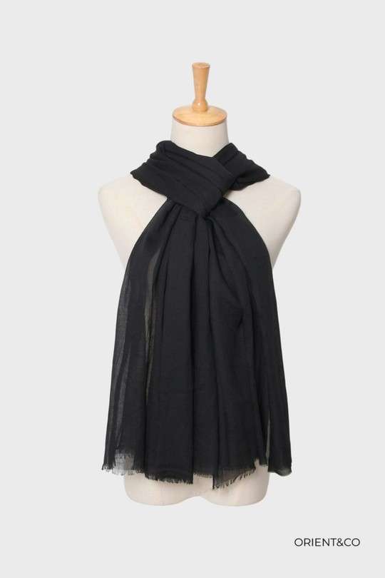 Écharpes Accessoires Jaune ORIENT EXPRESS ECH-AU70389 Efashion Paris