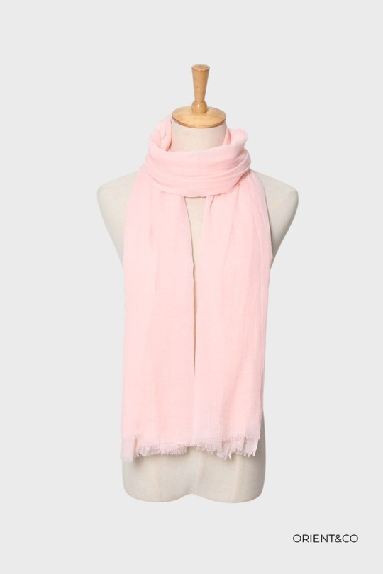 Écharpes Accessoires Jaune ORIENT EXPRESS ECH-AU70389 Efashion Paris