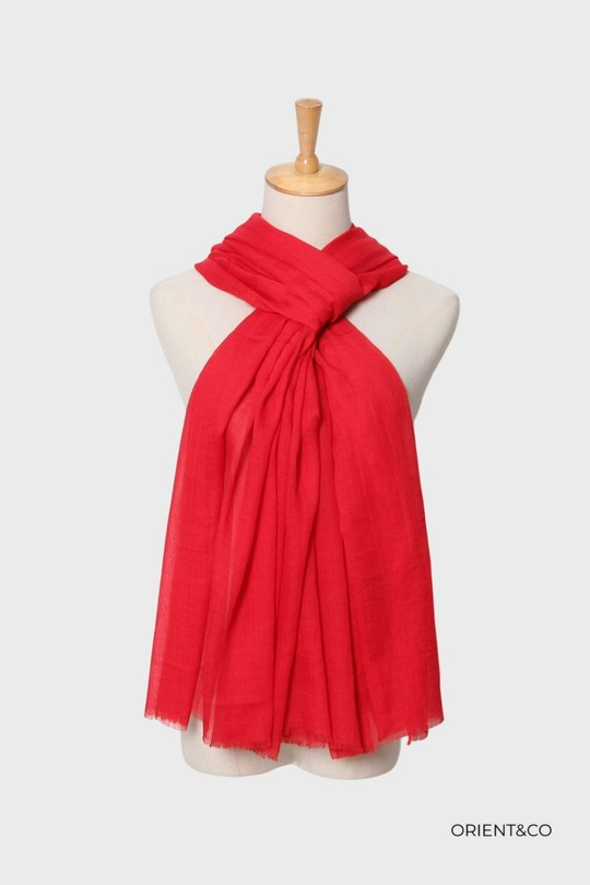 Écharpes Accessoires Jaune ORIENT EXPRESS ECH-AU70389 Efashion Paris