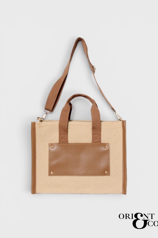 Sacs à main Maroquinerie Beige ORIENT EXPRESS SAC-AU8890 Efashion Paris
