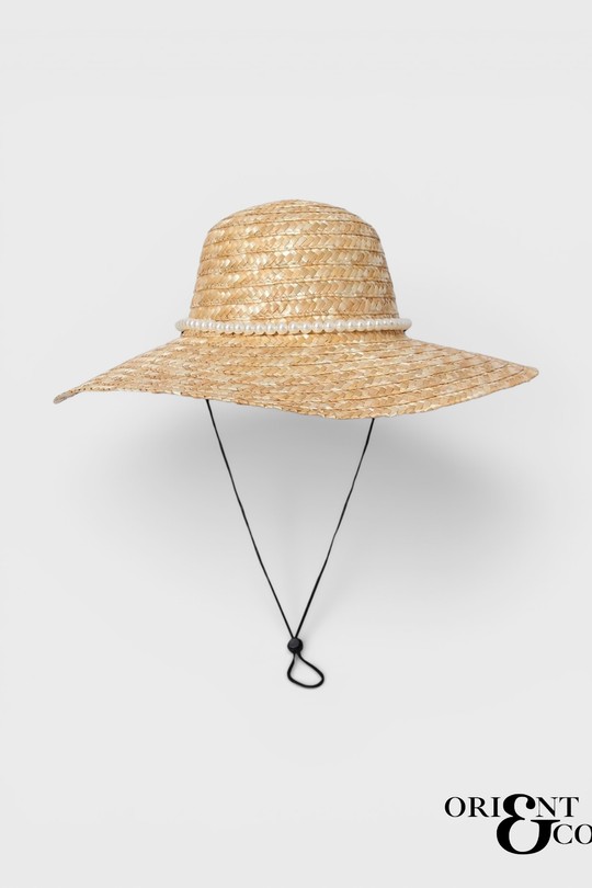 Chapeaux Accessoires Beige ORIENT EXPRESS CHAP-AU50172-28 Efashion Paris
