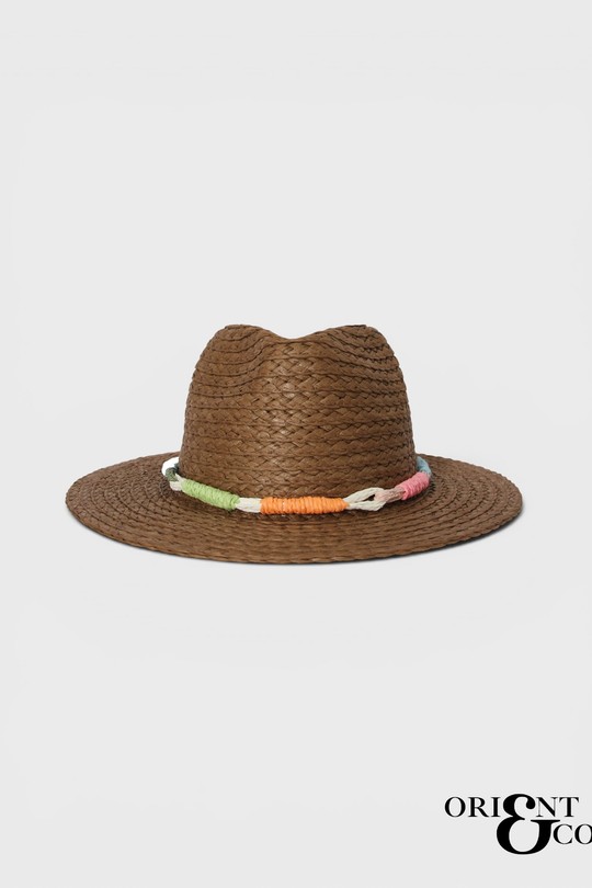 Chapeaux Accessoires Rose ORIENT EXPRESS CHAP-AU3921-39 Efashion Paris