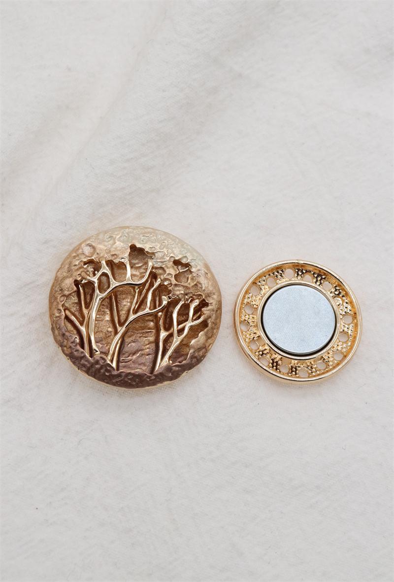 Broches Complementos Bronze ORIENT EXPRESS BROCHE3070779 #c Efashion Paris