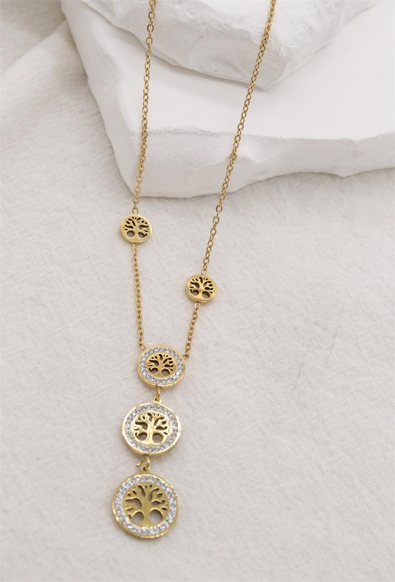 Collane Accessori Gold ORIENT EXPRESS COLLIER2430830 #c Efashion Paris