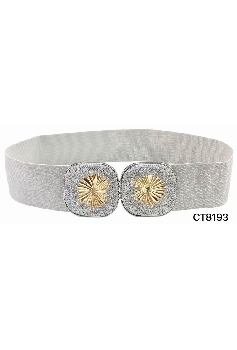 Ceintures Accessoires Argent ORIENT EXPRESS CT-8193 #c Efashion Paris