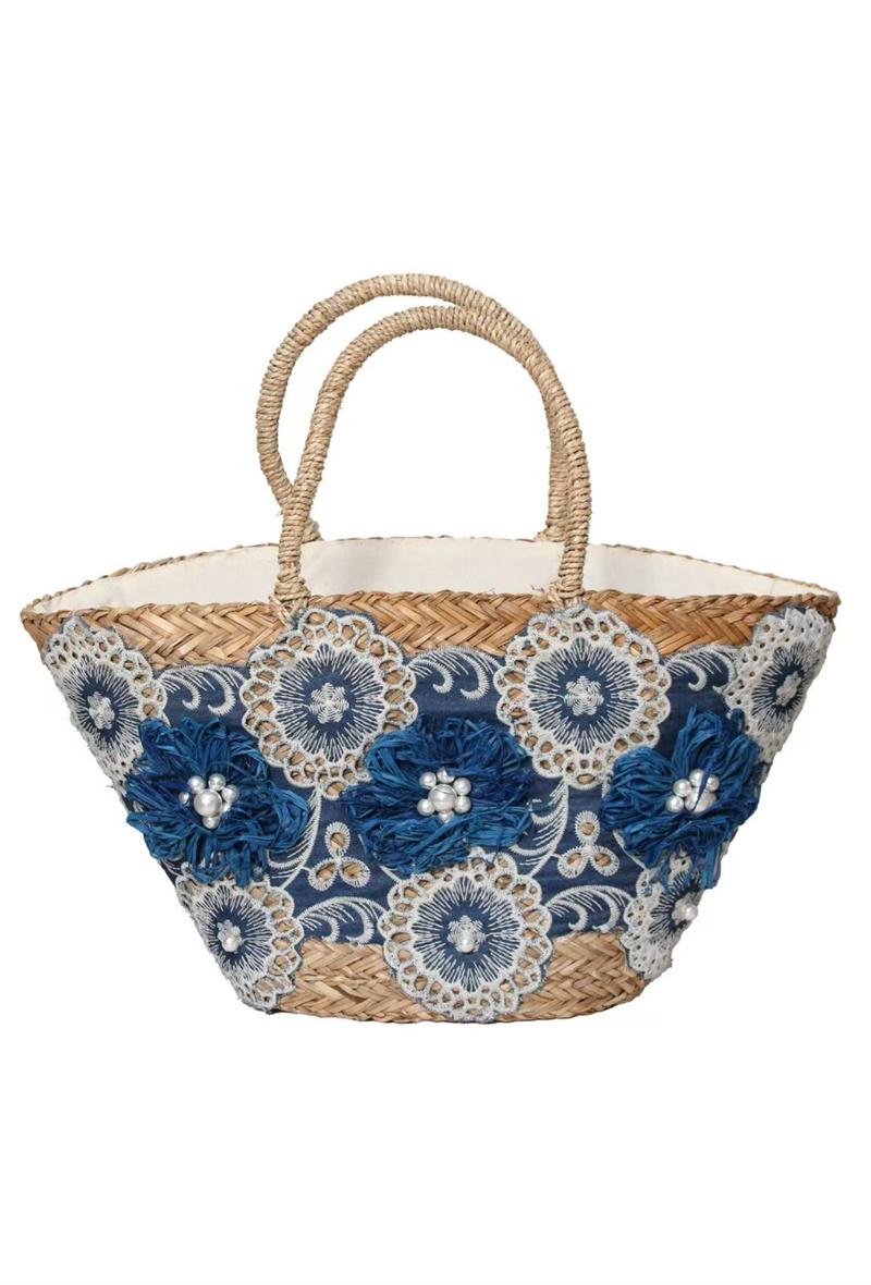 Shoppers Borse Blue ORIENT EXPRESS SAC-SP8880 #c Efashion Paris