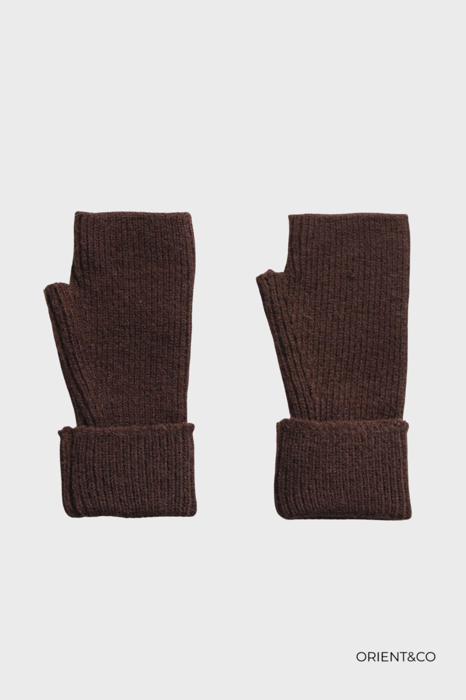 Gants Accessoires Taupe ORIENT EXPRESS GTAU1811 #c Efashion Paris