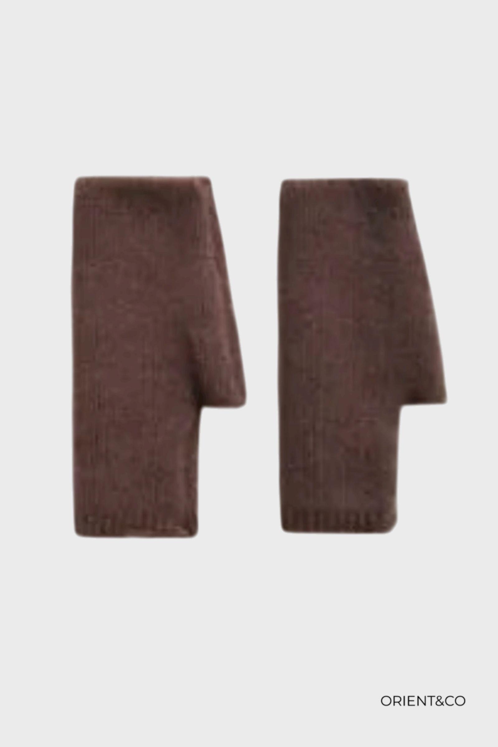 Gants Accessoires Gris ORIENT EXPRESS GT-AU1658 #c Efashion Paris