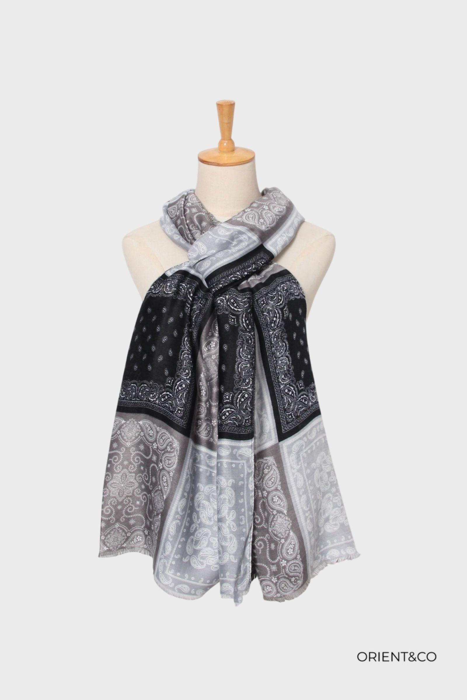 Écharpes Accessoires Olive ORIENT EXPRESS ECH-AU70710 #c Efashion Paris