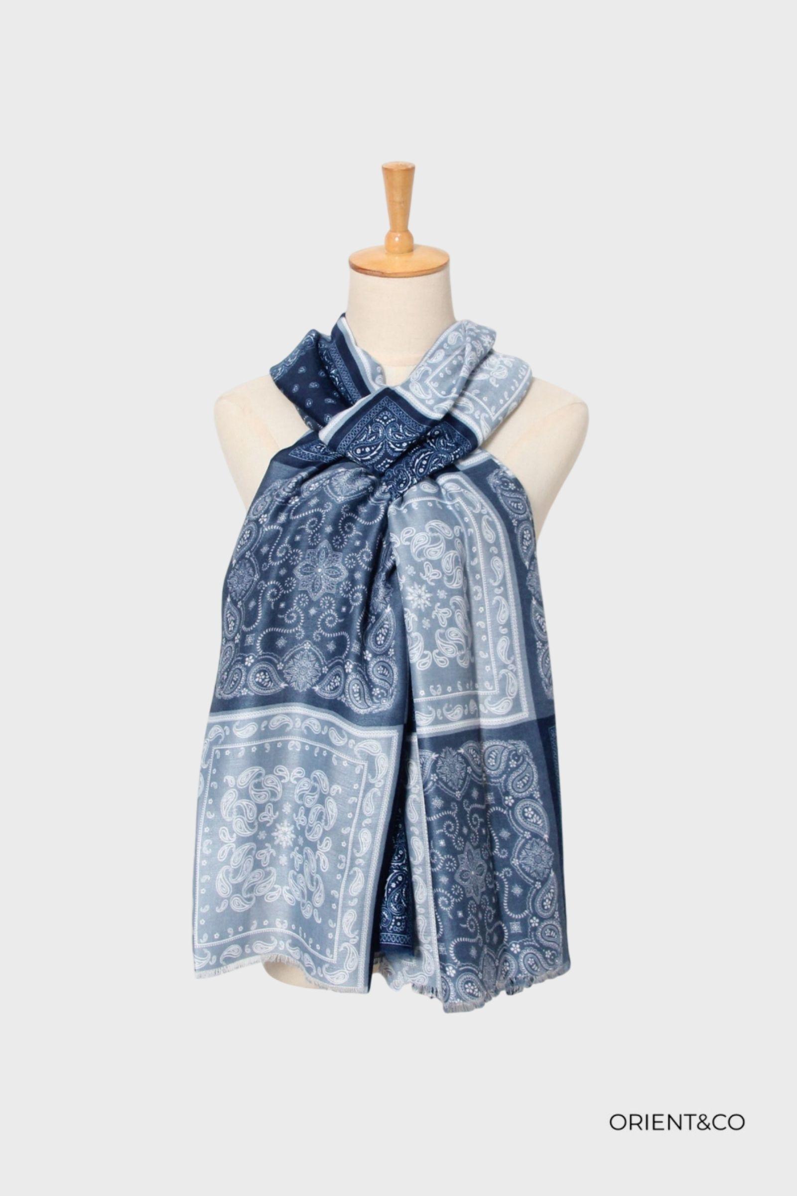 ECH-AU70710-DENIM BLUE