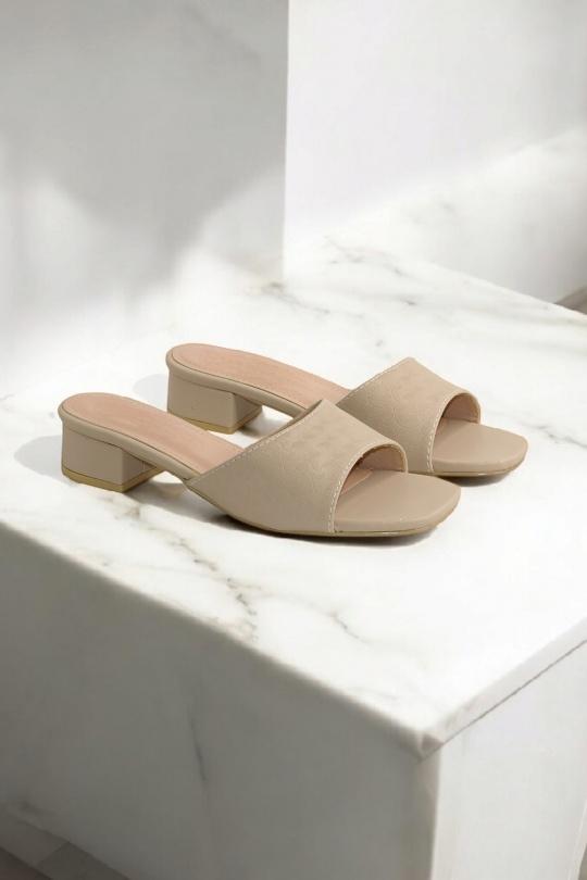 Sandales Chaussures Beige VALANCIANA 768AA Efashion Paris